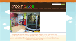 Desktop Screenshot of parquecolorin.com